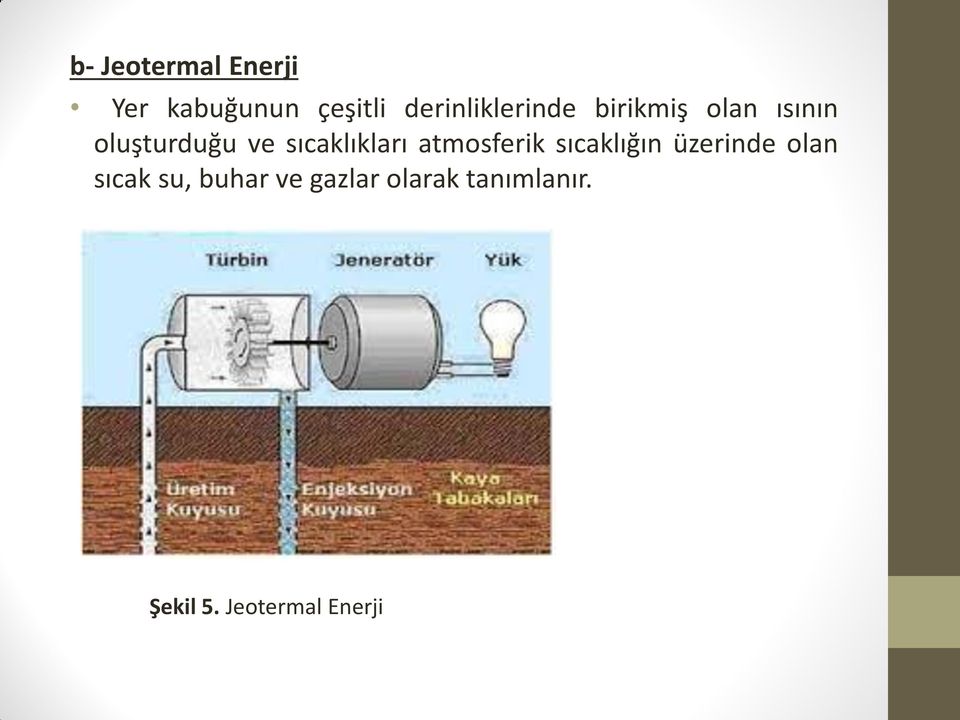 sıcaklıkları atmosferik sıcaklığın üzerinde olan