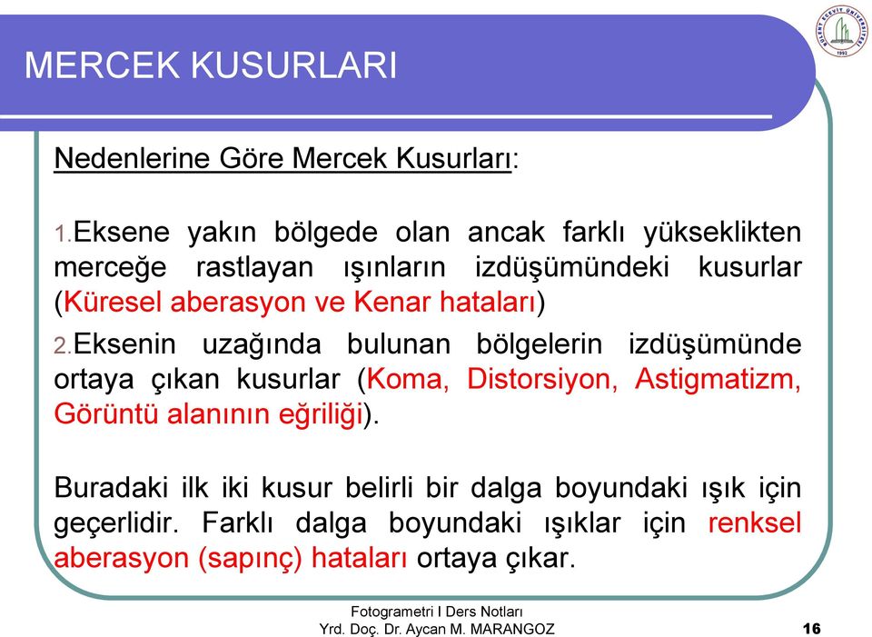 hataları) 2.