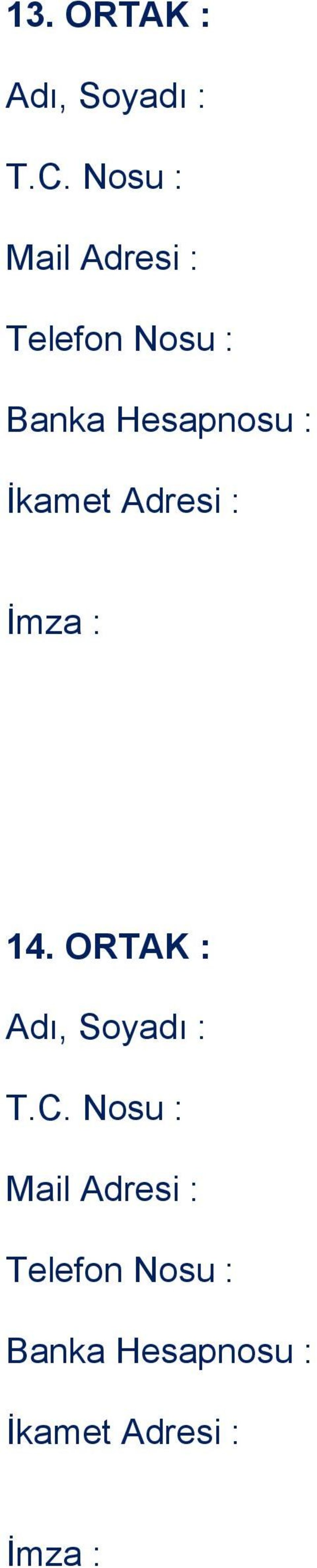 ORTAK :