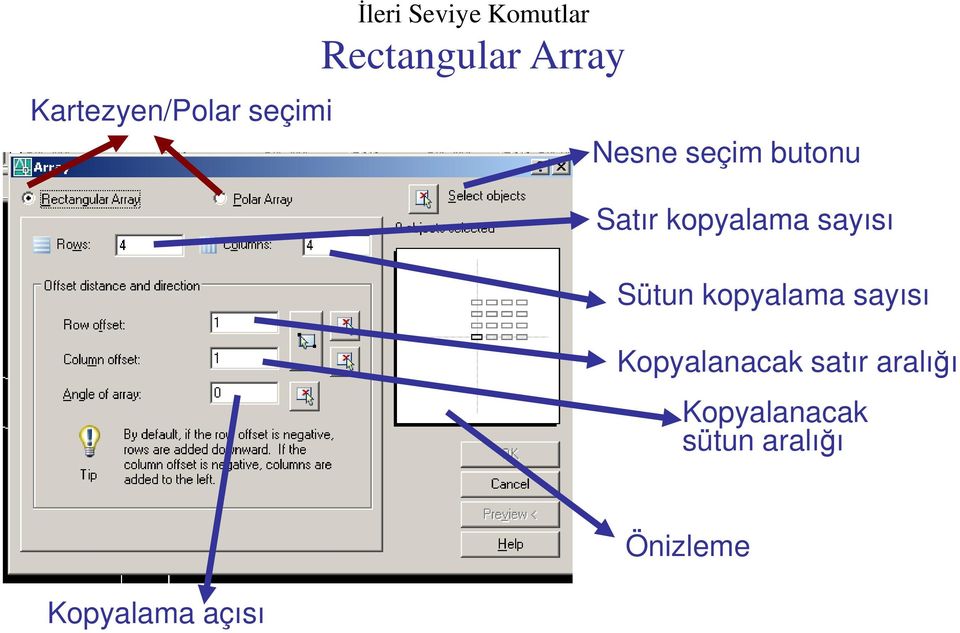 kopyalama sayısı Sütun kopyalama sayısı