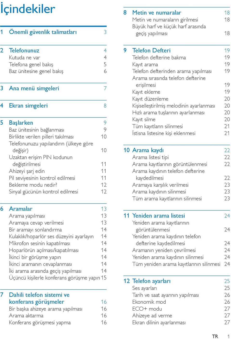 edilmesi 11 Bekleme modu nedir?