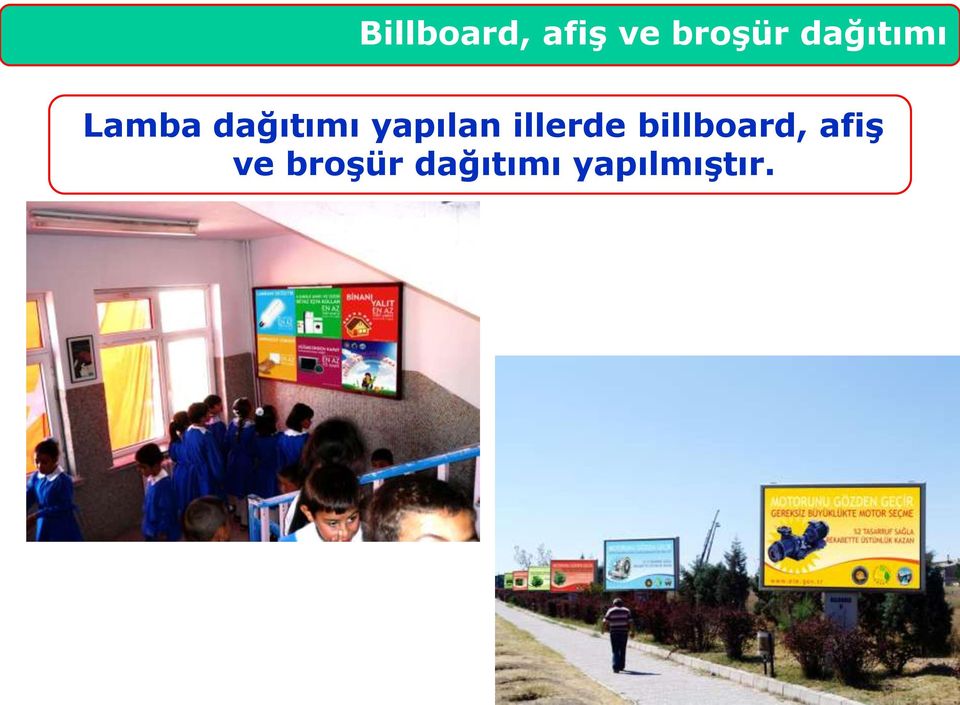 yapılan illerde billboard,