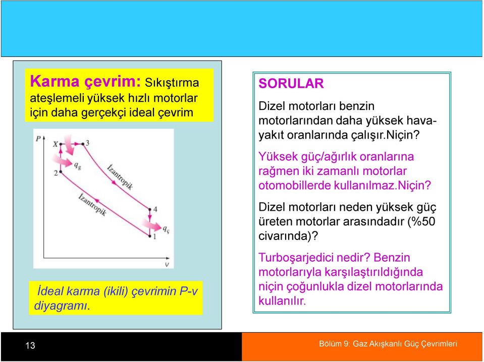 Yüksek güç/ağırlık oranlarına rağmen iki zamanlı motorlar otomobillerde kullanılmaz.niçin?