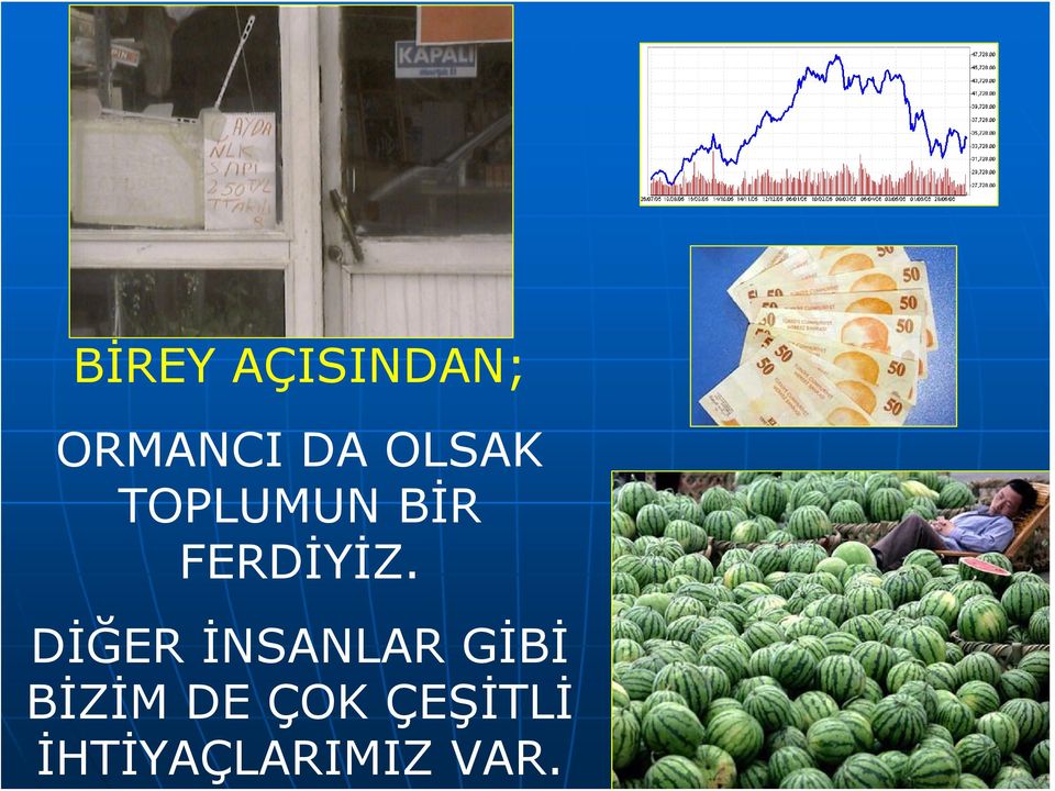 VAR. BİREY AÇISINDAN; ORMANCI