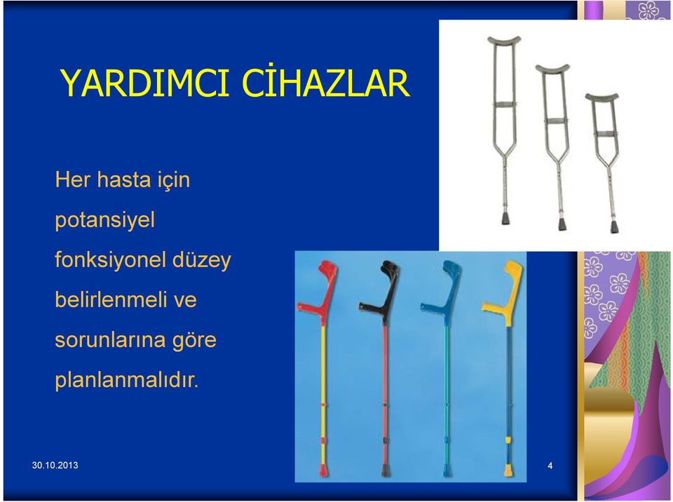 düzey belirlenmeli ve