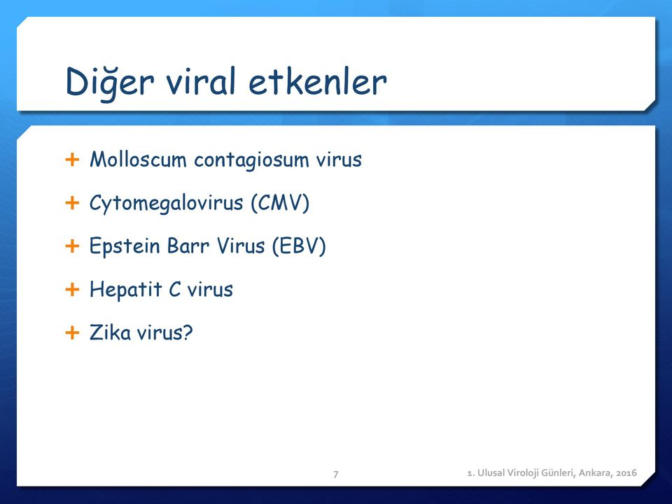 Cytomegalovirus (CMV) Epstein
