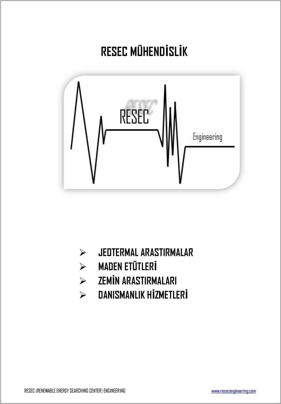 DANISMANLIK HİZMETLERİ RESEC (RENEWABLE