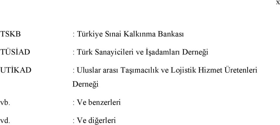 Sanayicileri ve İşadamları Derneği : Uluslar