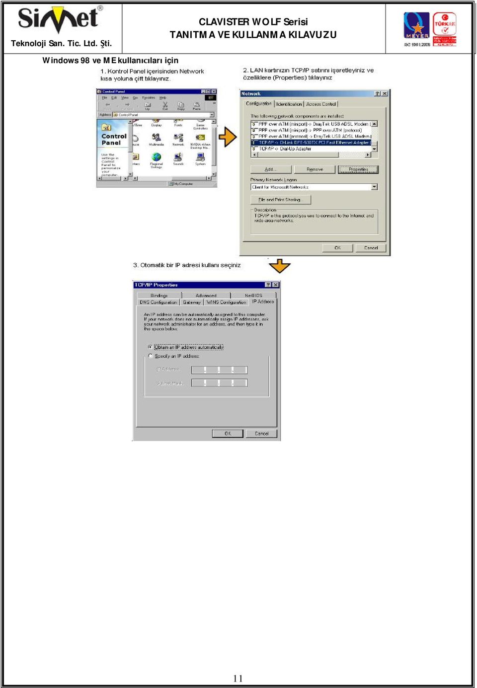 Windows 98 ve