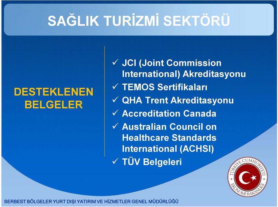 QHA Trent Akreditasyonu Accreditation Canada Australian