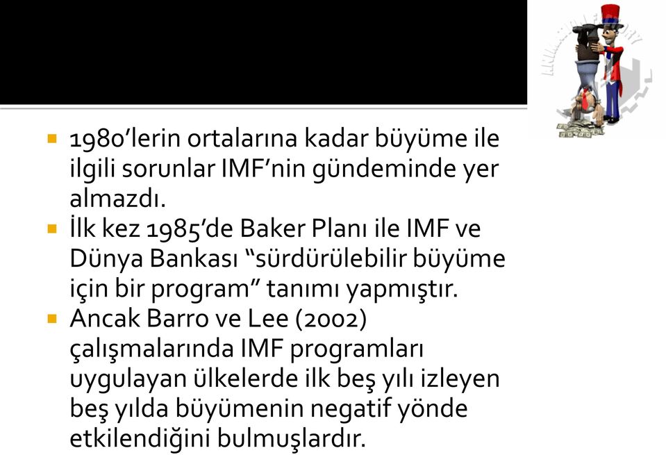 program tanımı yapmıştır.