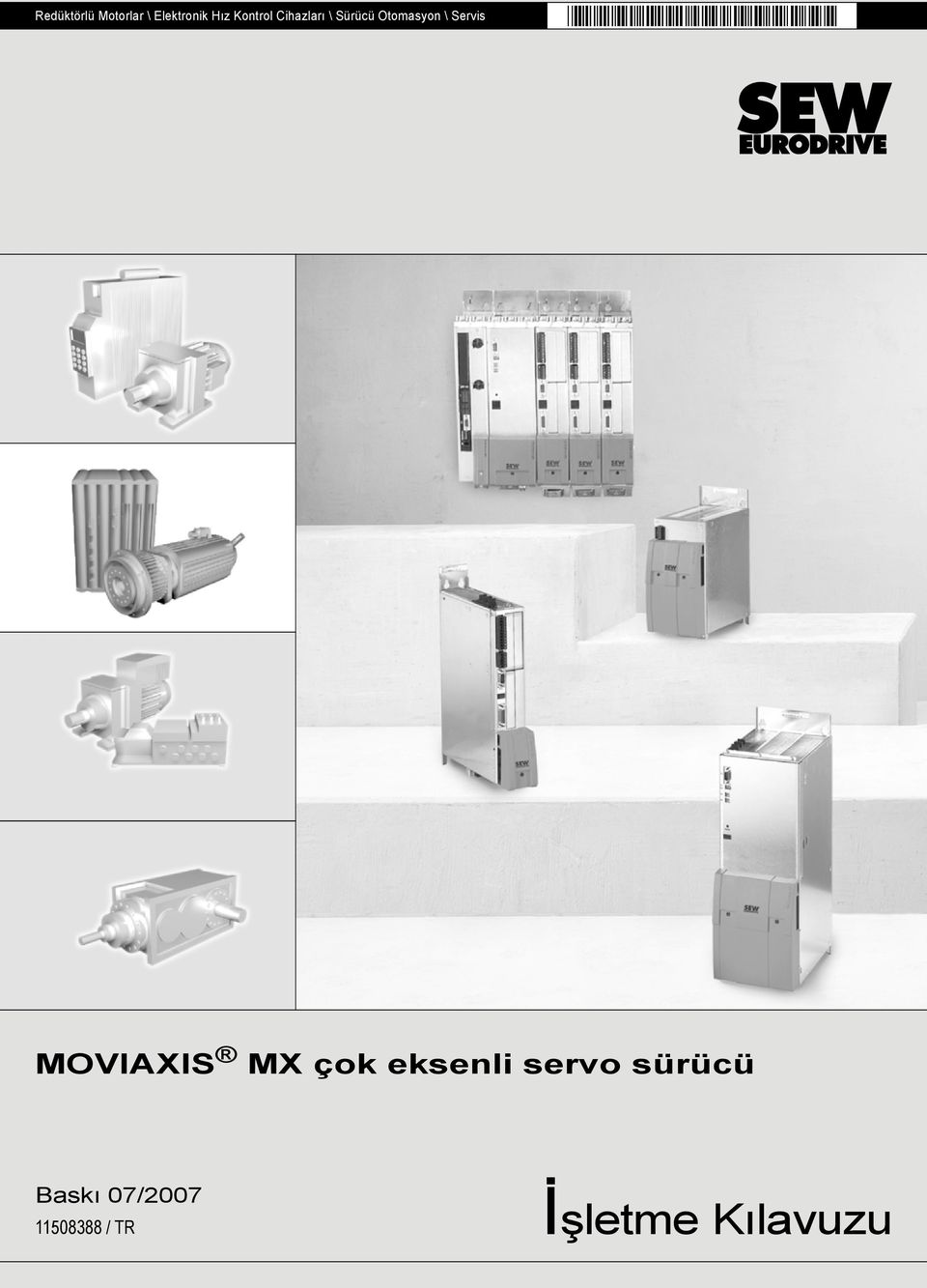 Servis MOVIAXIS MX çok eksenli servo