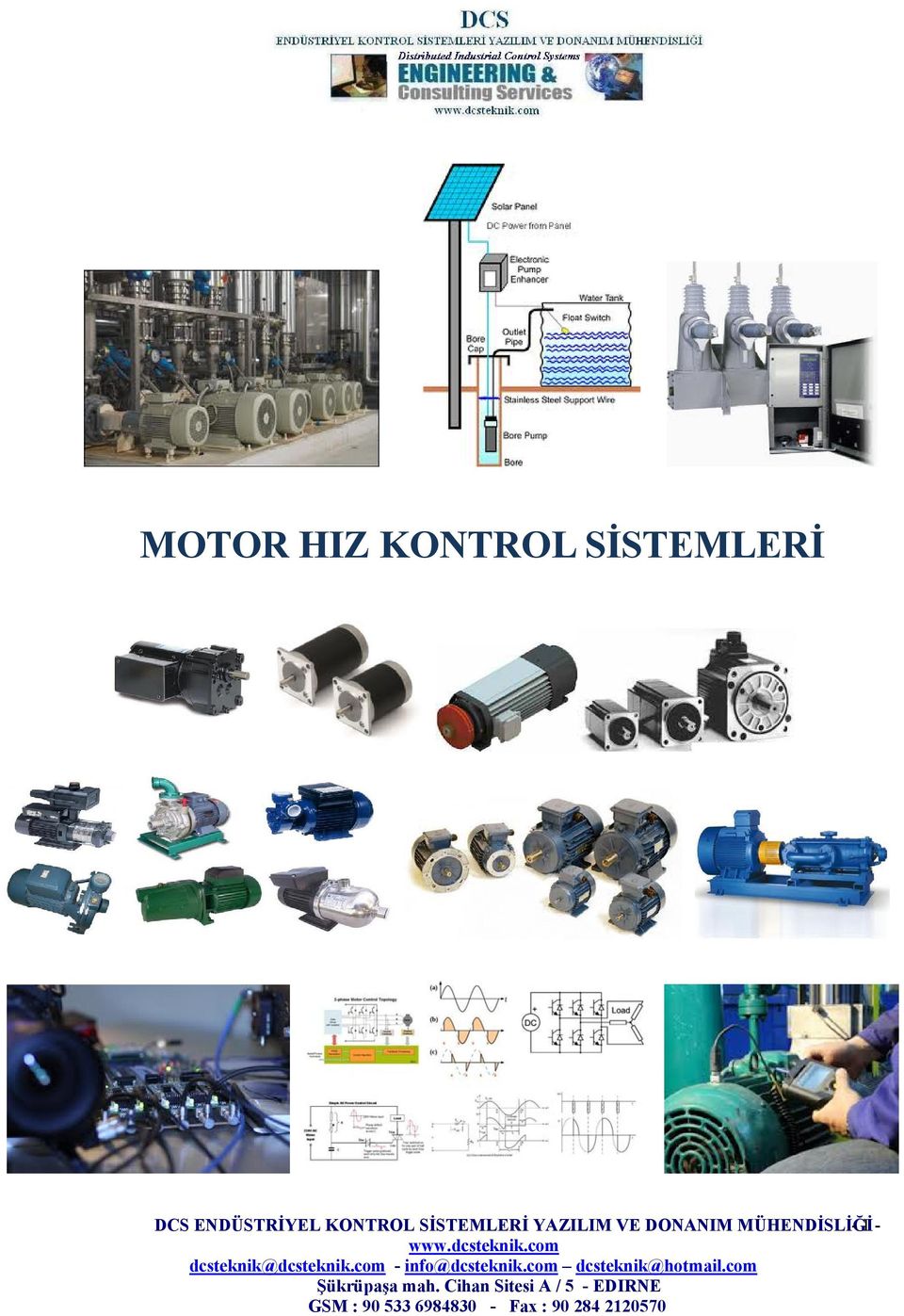 ENDÜSTRİYEL KONTROL