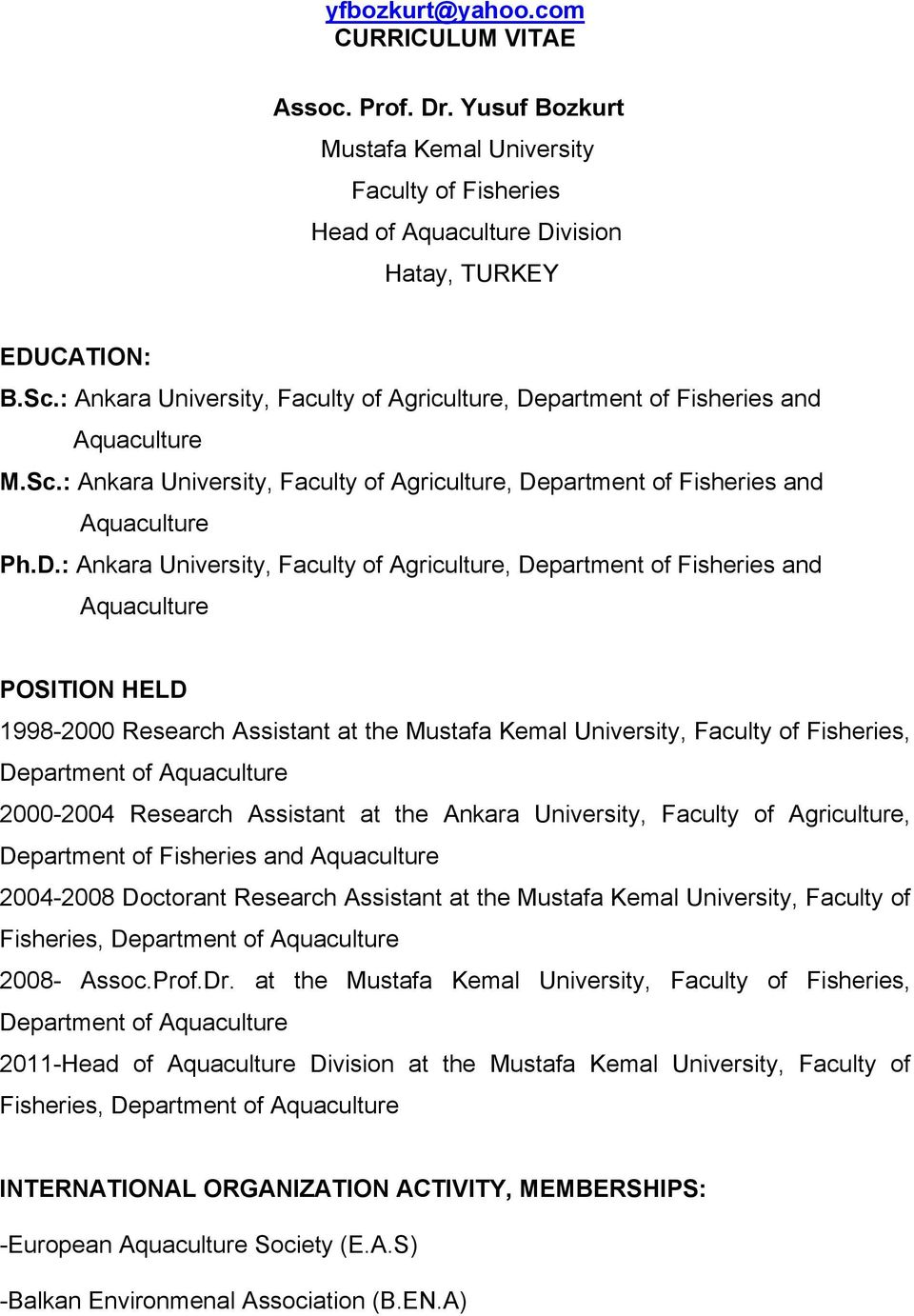 partment of Fisheries and Aquaculture M.Sc.partment of Fisheries and Aquaculture Ph.D.