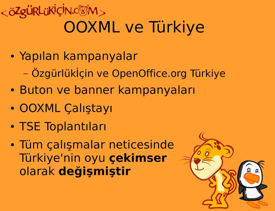 org Türkiye Buton ve banner kampanyaları OOXML