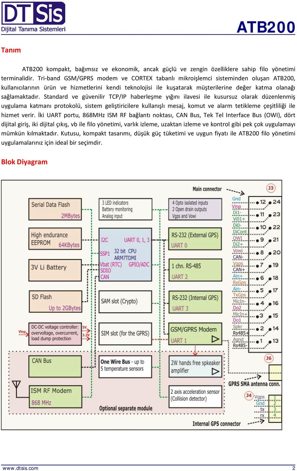 Standard ve güvenilir TCP/IP haberleşme yığını ilavesi ile kusursuz olarak düzenlenmiş uygulama katmanı protokolü, sistem geliştiricilere kullanışlı mesaj, komut ve alarm tetikleme çeşitliliği ile