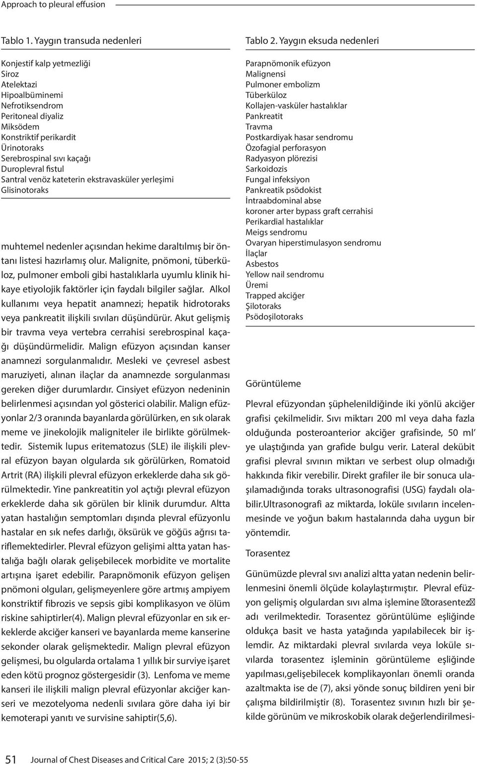 Duroplevral fistul Santral venöz kateterin ekstravasküler yerleşimi Glisinotoraks muhtemel nedenler açısından hekime daraltılmış bir öntanı listesi hazırlamış olur.