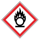 2.2 Etiket elemanları Etiketleme 1272/2008 Sayılı Tüzüğü (AT) Tehlike Piktogramları Sinyal Kelime Tehlike Tehlike Açıklamaları H272 Yangını güçlendirebilir; oksitleyici H314 Ciddi cilt yanıklarına ve