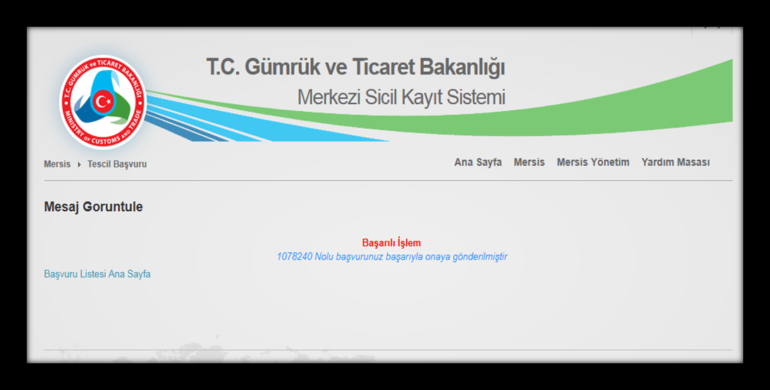 8. Karar tarihi, sayısı ve açıklama kısmına Yetkili ataması yazılır ve kaydedilir. 9.