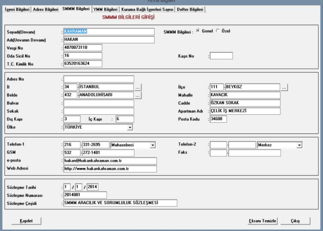 müşterilerin; Datasoft Muhasebe Programından oluşturdukları Aylık e-defter verilerinin; Kaynak Veri olarak alınmasını, Alınan Kaynak Veriden Kaynak Verinin ait olduğu dönem ilişkin; o Yevmiye