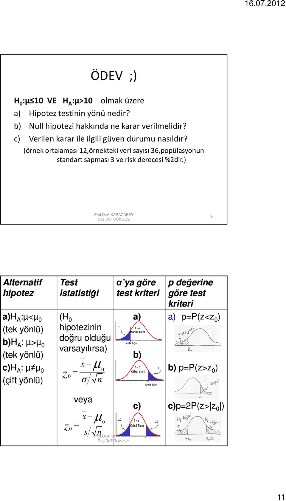 (örnek ortalaması,örnekteki veri sayısı 36,popülasyonun standart sapması 3 ve risk derecesi %dir.