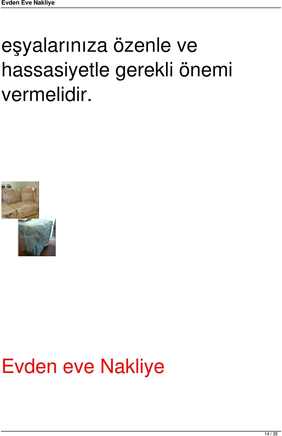 gerekli önemi