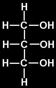 Gliserin Taşıyan Lipidler Gliserin/Gliserol: Tatlı, kıvamlı, sıvı karakterde üç değerli bir alkoldür. Su ve etil alkolle her oranda karışabilir. Eter, kloroform ve benzolde erimez.