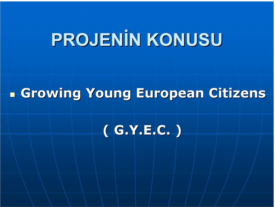 Young European