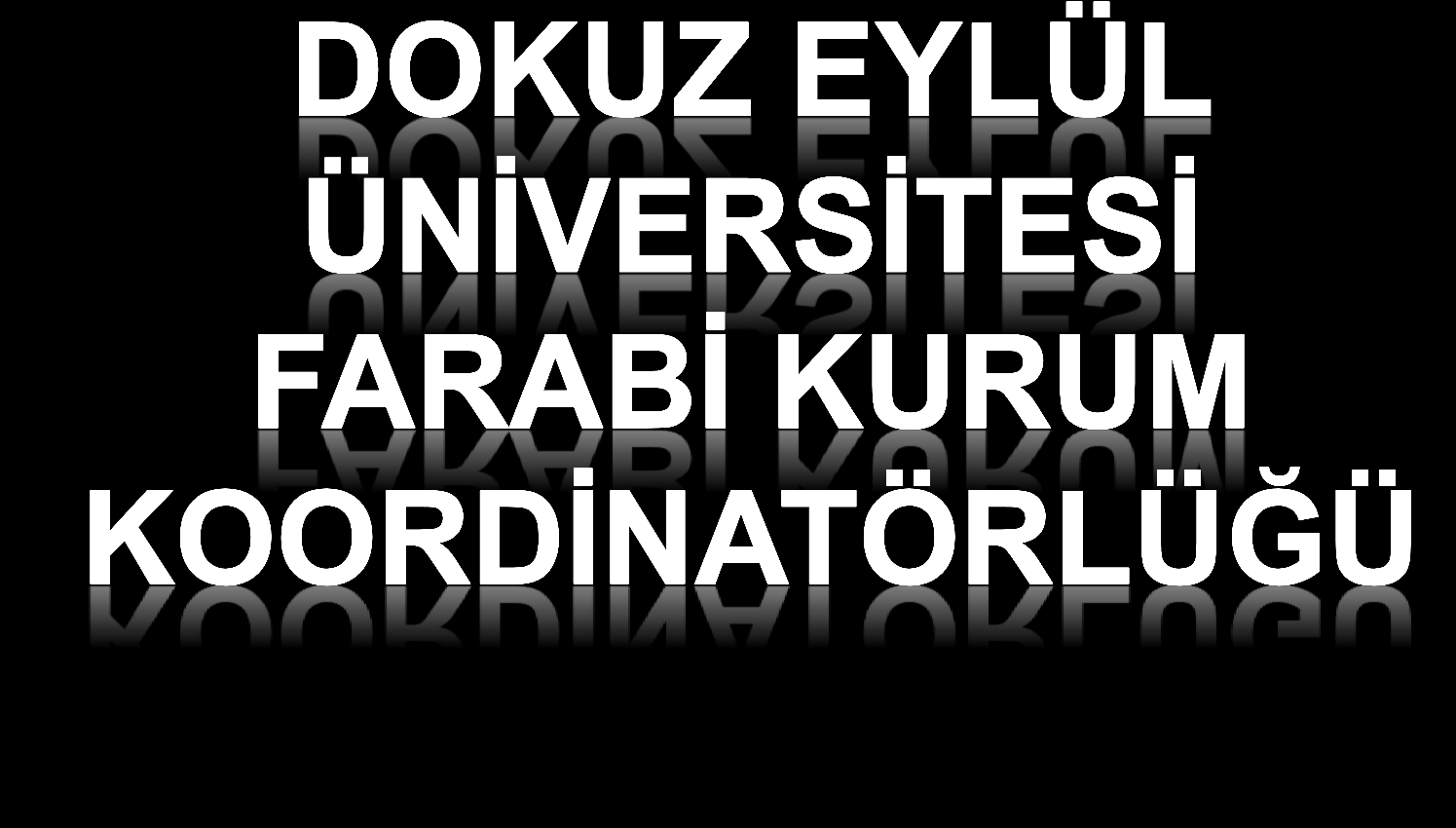 Farabi Kurum Koordinatörü: Prof.