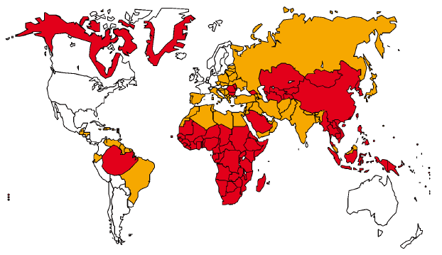 HBV:Küresel bir sağlık sorunu 2 milyar kişi HBV ile enfekte ~ 350 milyon kronik taşıyıcı* Tüm dünyada siroz ve HSK nın ana nedeni HSK in %30-50 si HBV ne bağlı Ölüme yol açan kanserler arasında