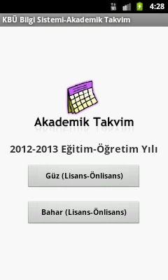 Şekil 8. Hava Durumu Ekranı Öğrenciler Karabük Üniversitesi öğrenci otomasyonuna ait kullanıcı bilgileri ile sisteme giriş yaparak not bilgilerine ulaşabilmektedirler (Şekil 9).