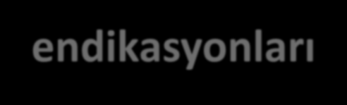 Altı- 59 ay arası çocuklar Aşı endikasyonları 50 yaş Kronik akciğer, kalp, böbrek, karaciğer, nörolojik, hematolojik, metabolik hastalık İmmün yetmezlik İnfluenza sezonunda gebe yada gebe kalacaklar