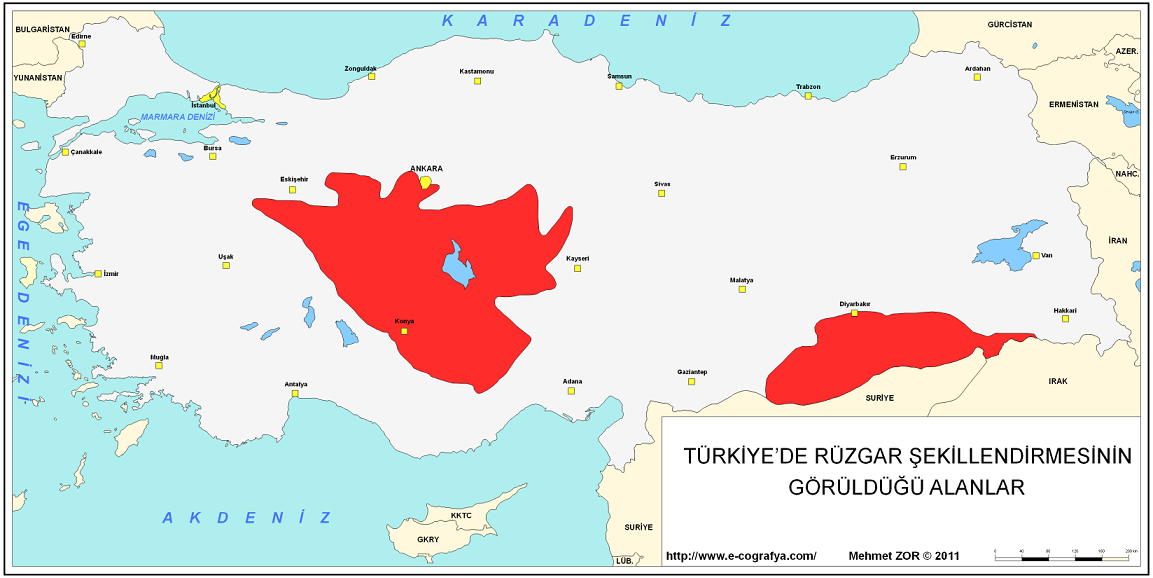 TÜRKİYE DE RÜZGÂR