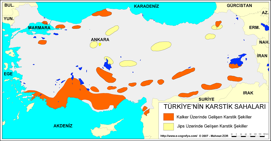 TÜRKİYE KARSTİK