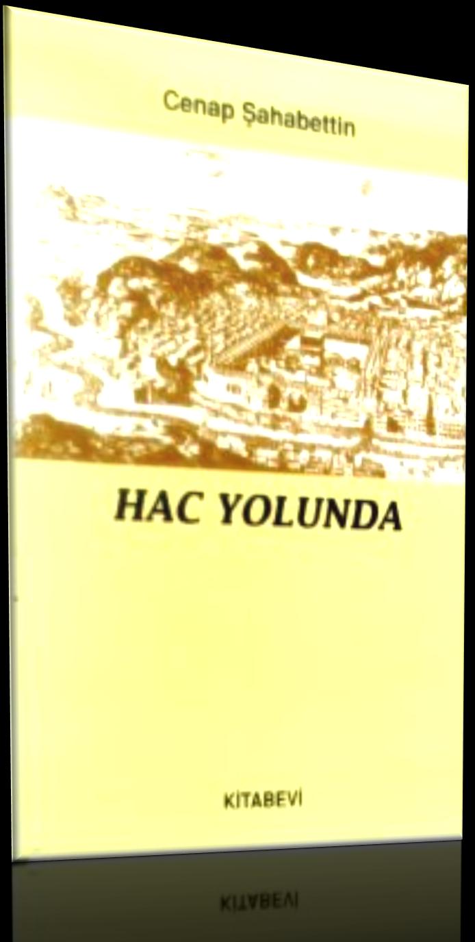 HAC YOLUNDA Cenap Şahabettin in görevli olarak gittiği Hicaz ve Mısır yolculuğunu canlı gözlemlerle anlattığı bu eser, gezi yazısı türünün seçkin örnekleri arasındadır.