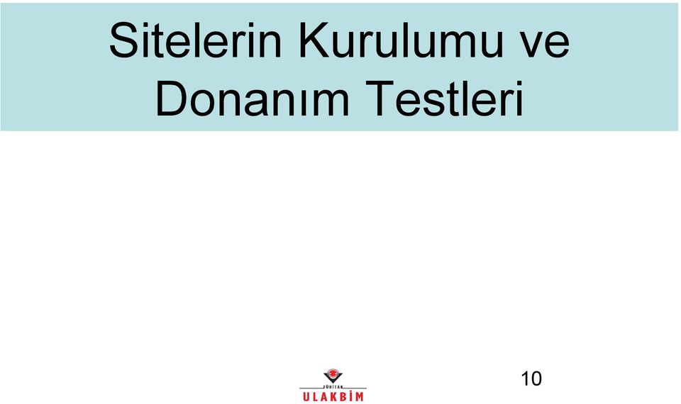 ve Donanım