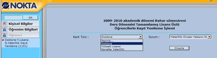 Randevu saatiniz geldiğinde ekranda çıkacak olan Sohbet Penceresi" kısmına öğrenci numaranızla giriģ yaparak danıģmanınıza orada olduğunuzu bildiriniz.