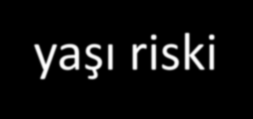 Down taramasında risk hesaplama Biokimyasal ve USG