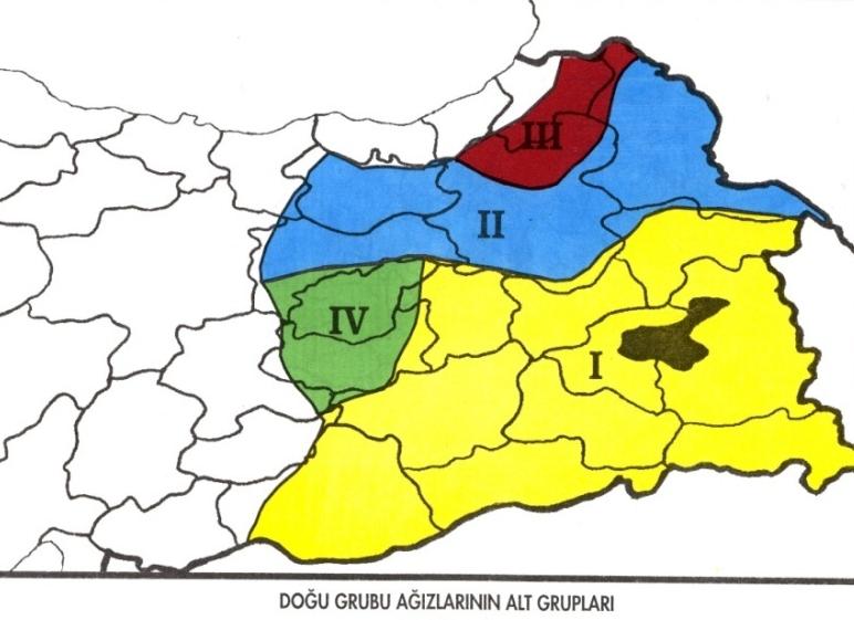 Türkiye Türkçesi Ağızlarının Tasnifleri Üzerine Bir Değerlendirme 45 1. F. Leylâ Tasnifi 1.