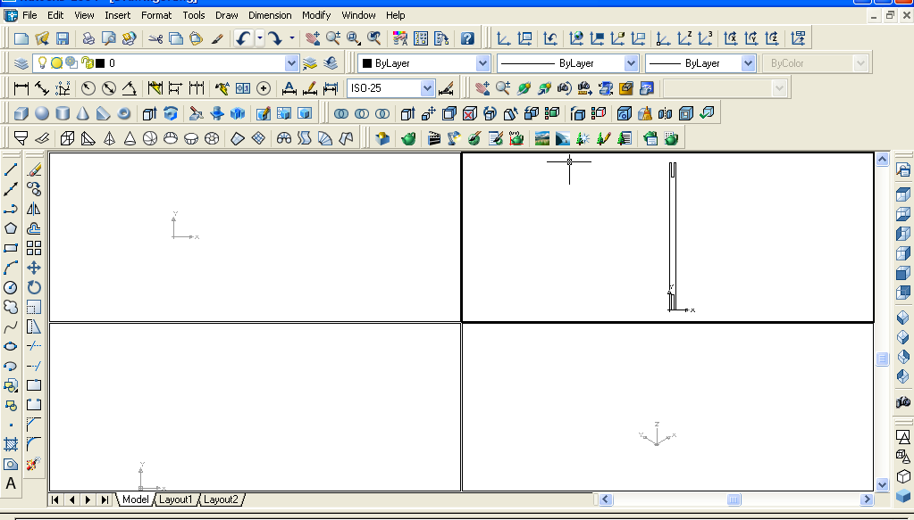 Specify start point: 0,0 Current line-width is 0.0000 Specify next point or [Arc/Halfwidth/Length/Undo/Width]: @0,50 Specify next point or [Arc/Close/Halfwidth/Length/Undo/Width]: @0.