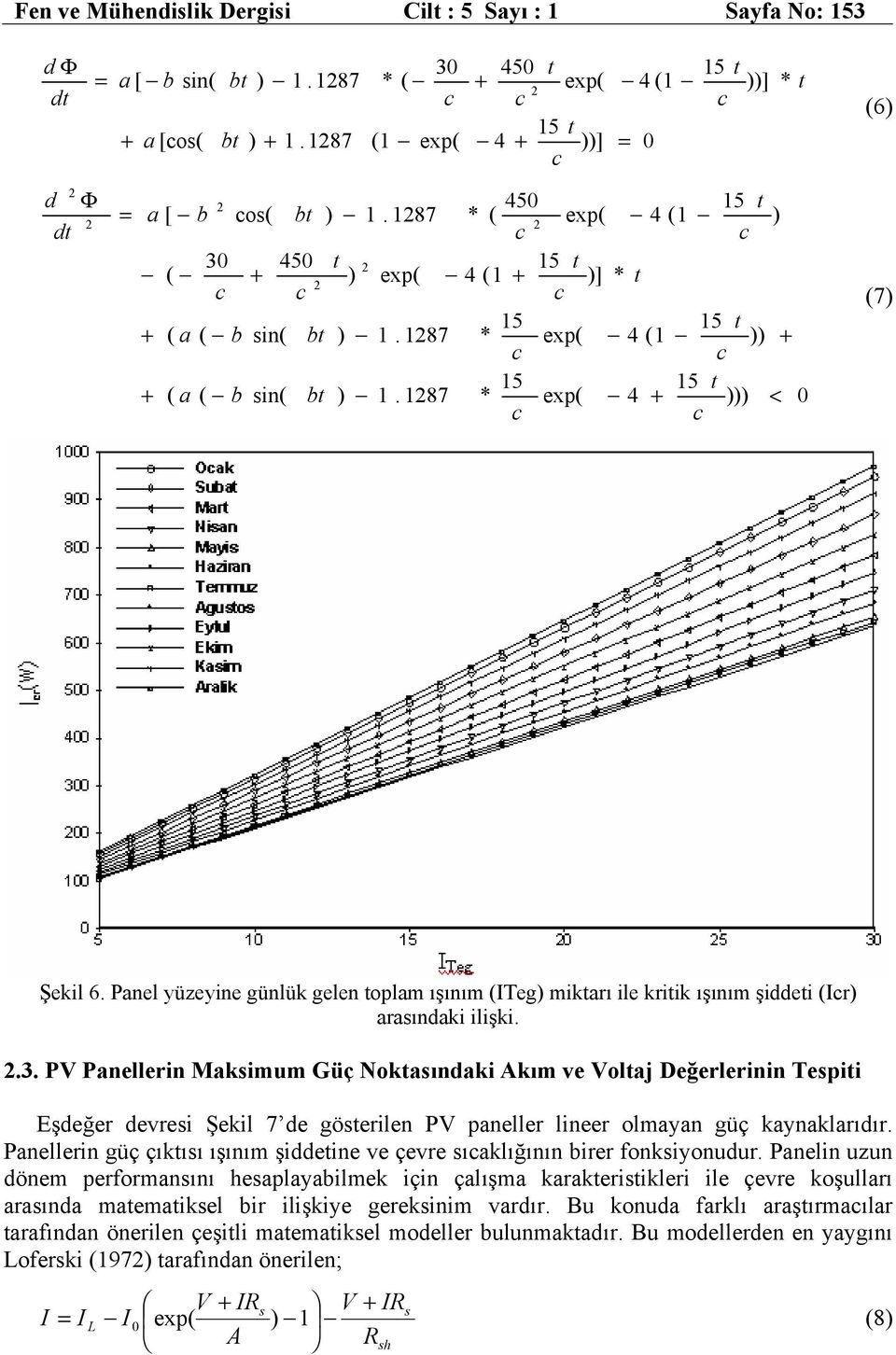 187 15 ))] * 450 15 * ( exp( 4 (1 ) 4 (1 + 15 )] * 15 15 * exp( 4 (1 )) + 15 15 * exp( 4 + ))) < 0 (6) (7) Şekil 6.