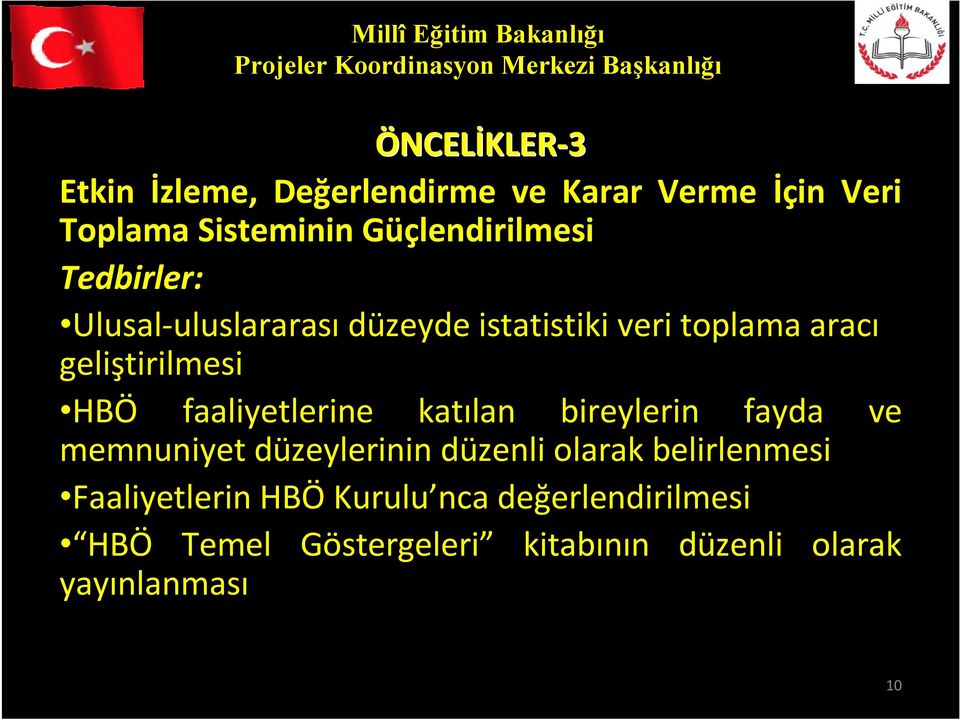 faaliyetlerine katılan bireylerin fayda ve memnuniyet düzeylerinin düzenli olarak belirlenmesi