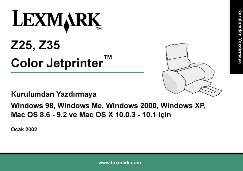 Windows XP, Mac OS 8.6-9.