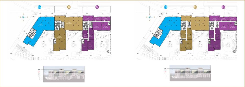 79m 2 D20 Ofis : 964.21m 2 C27 Ofis 188.14m 2 C28 Ofis 246.77m 2 D15 Ofis 189.49m2 D16 Ofis C18 Ofis 247.31m2 188.31m 2 C19 Ofis 246.99m 2 C29 Ofis C30 Ofis 267.