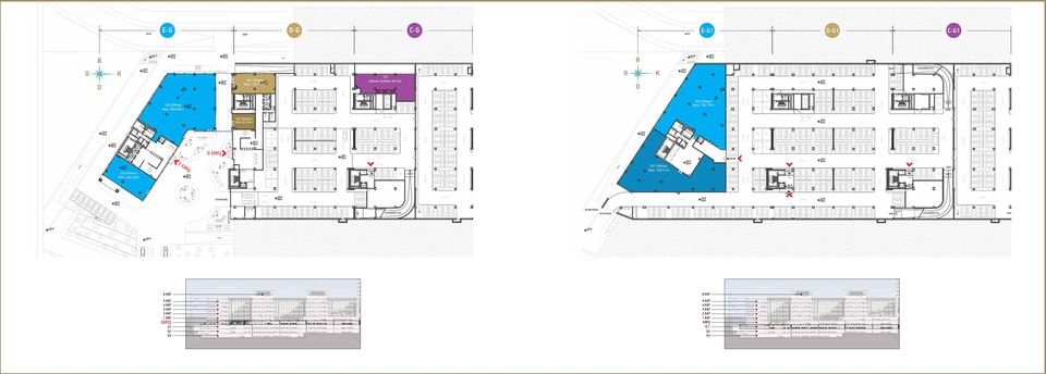 68m 2 E02 Dükkan : 794.77m 2 D02 Dükkan : 83.