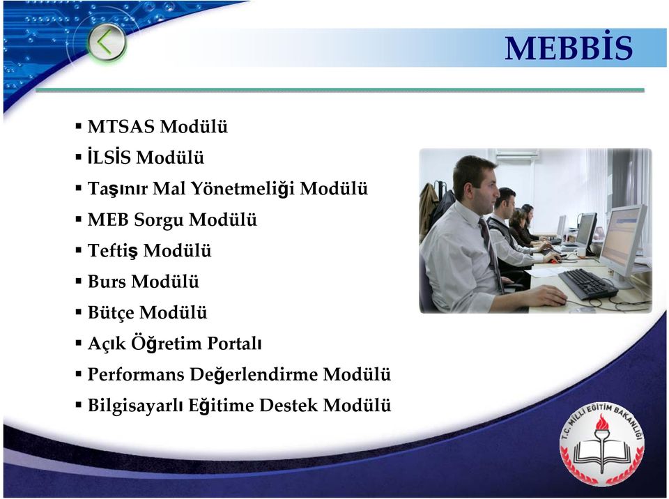 Burs Modülü Bütçe Modülü Açık Öğretim Portalı