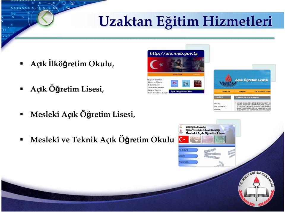 Lisesi, Meslekî Açık Öğretim