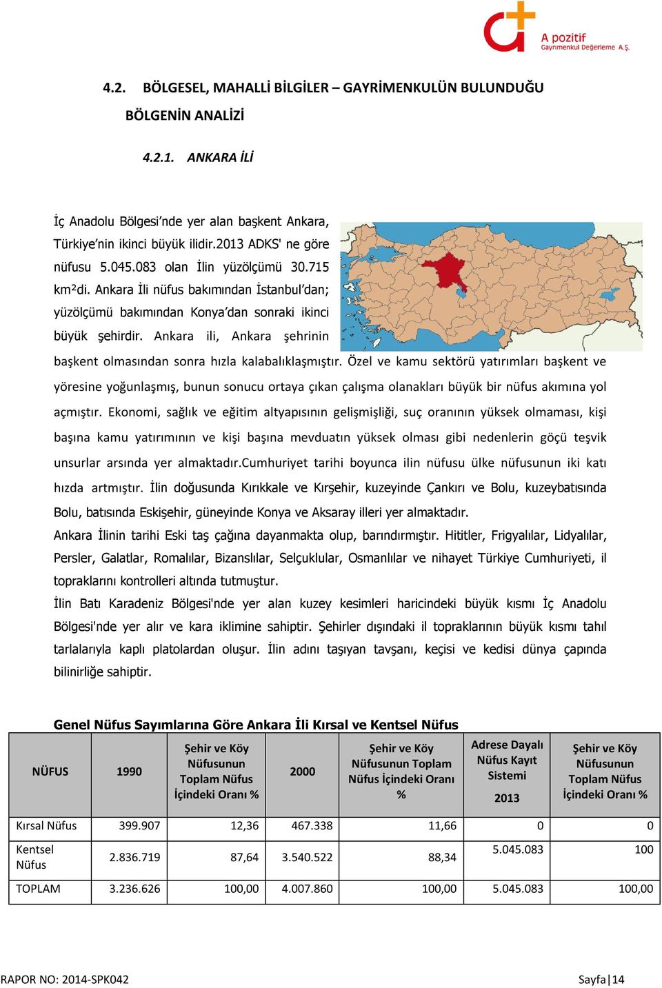 Ankara ili, Ankara şehrinin başkent olmasından sonra hızla kalabalıklaşmıştır.