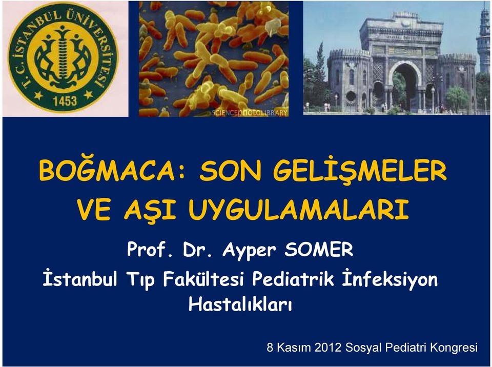 Ayper SOMER İstanbul Tıp Fakültesi