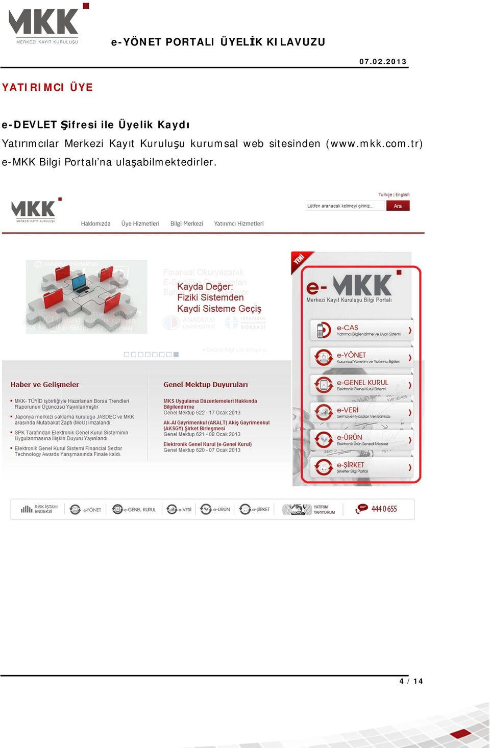 kurumsal web sitesinden (www.mkk.com.